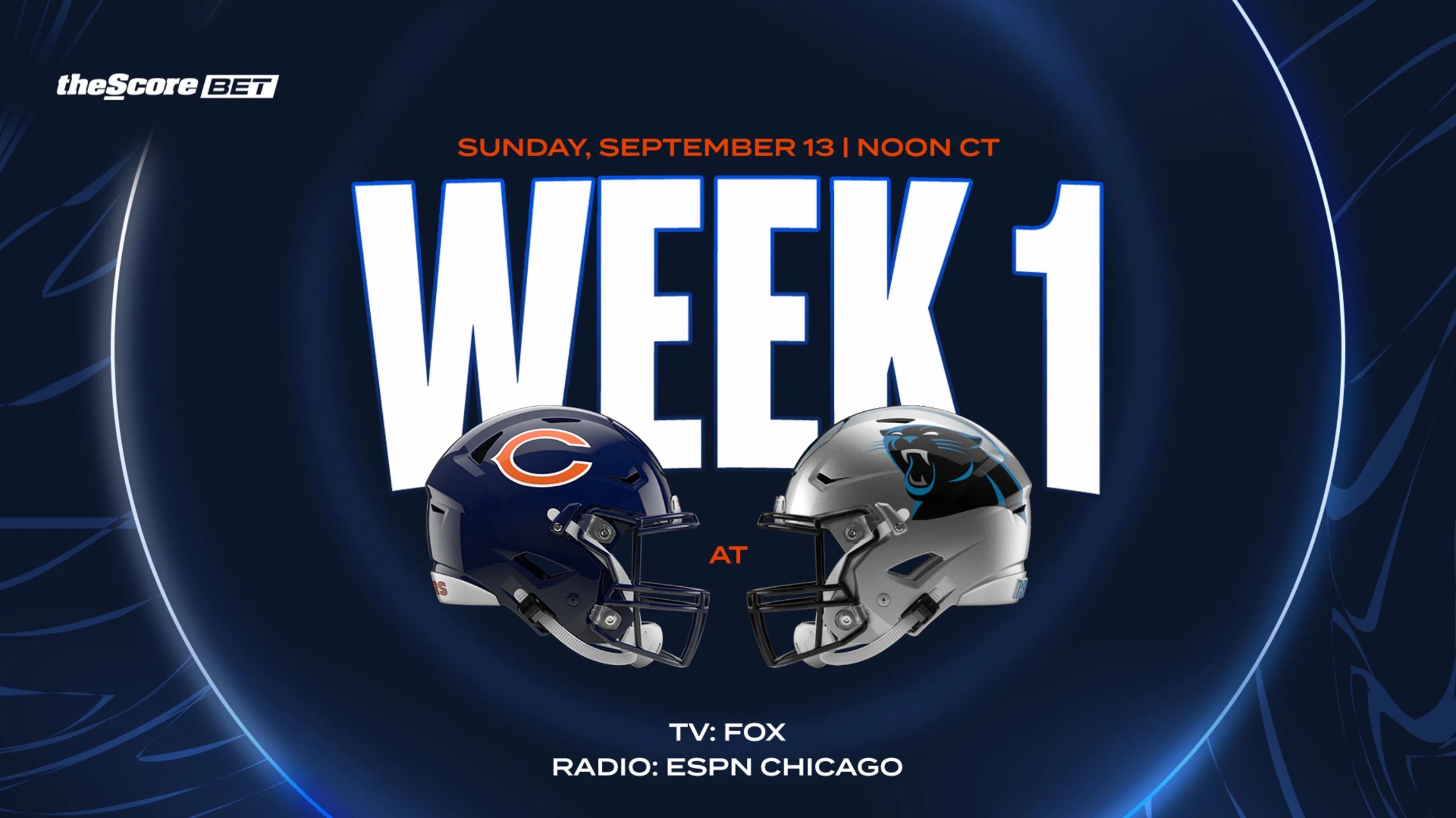 Bears vs. Panthers 2026: previa, lesiones y claves de la Semana 1