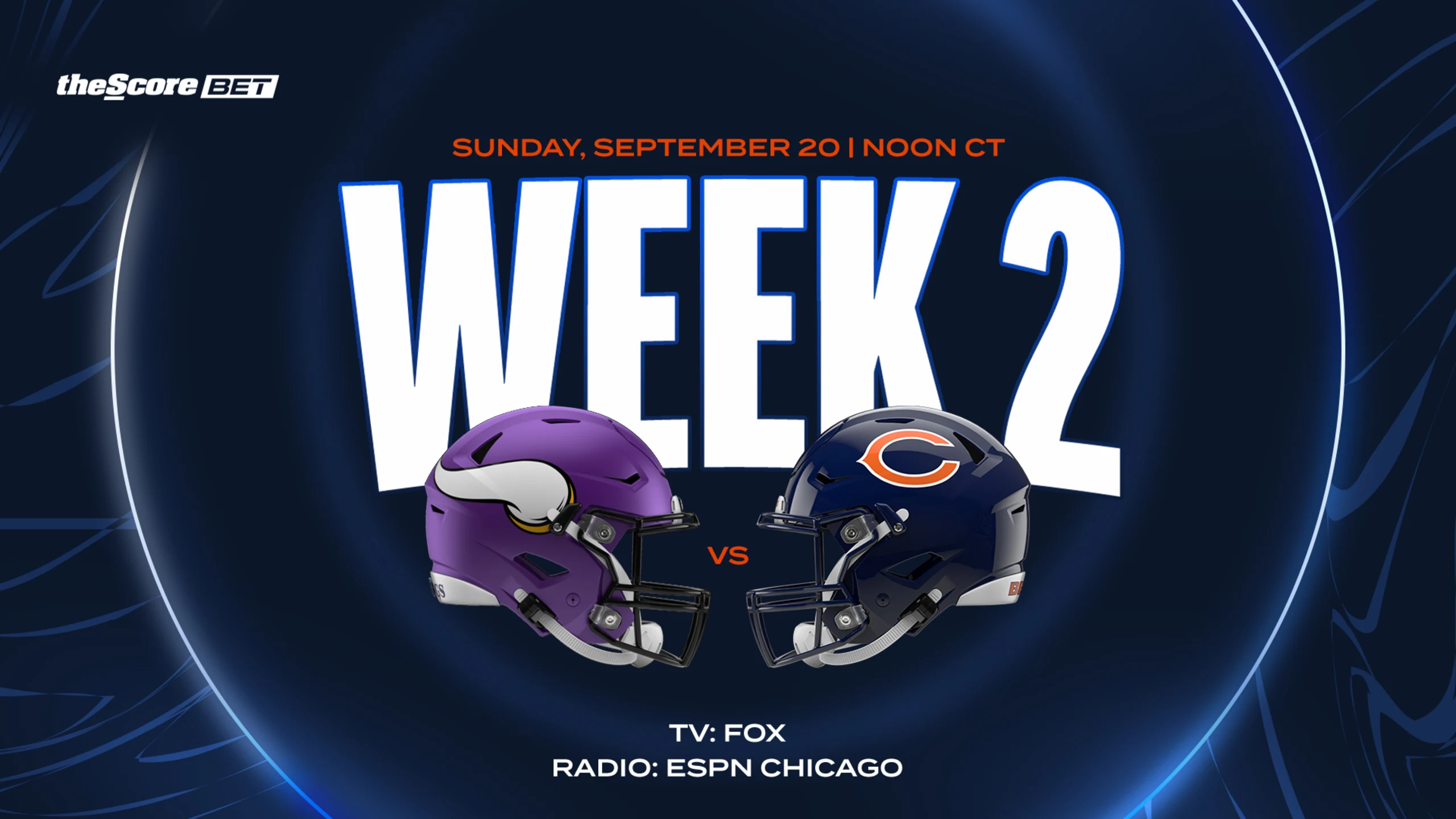 Bears vs. Vikings, Week 2: Chicago's First Divisional Test