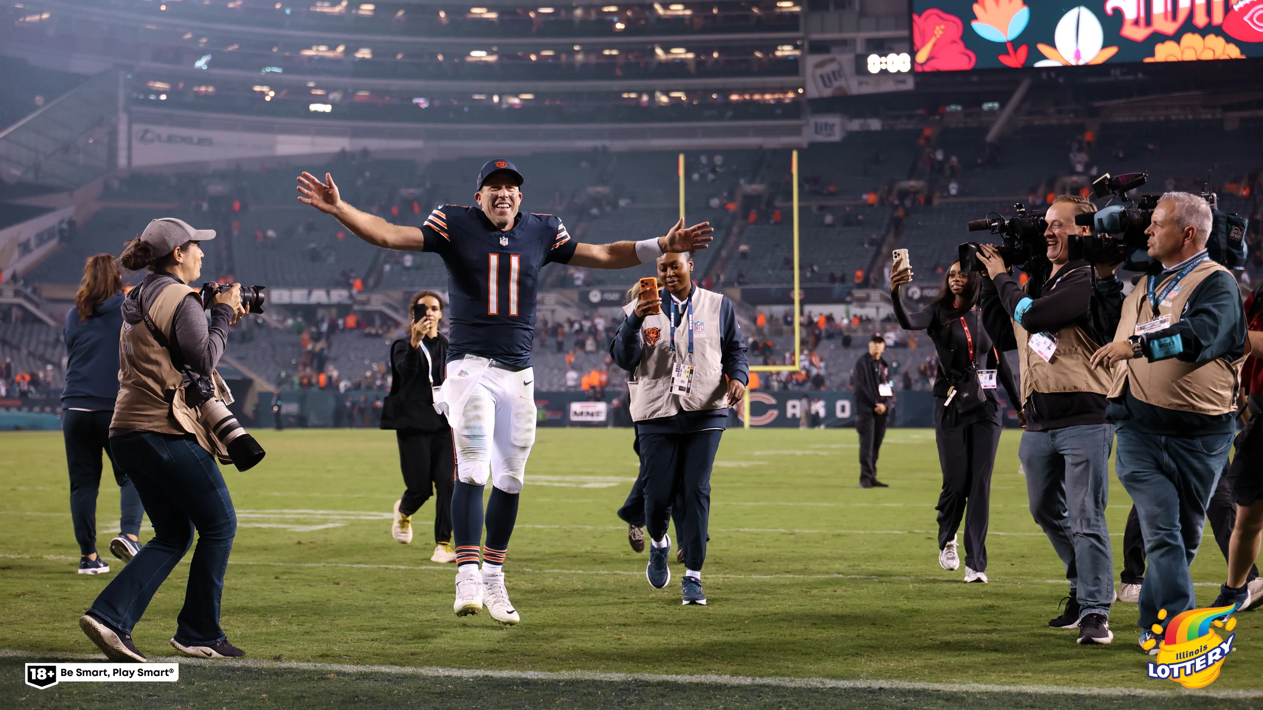 Bears 27, Eagles 7: Case Keenum's Night at Soldier Field